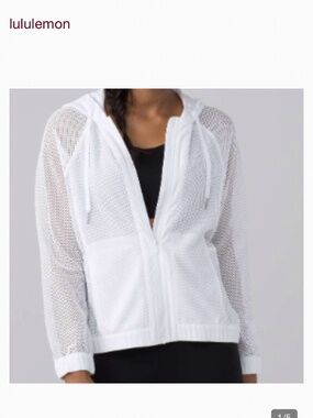 Lululemon Mesh on Mesh Jacket